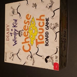 Diary of a Wimpy Kid Cheese Touch board game